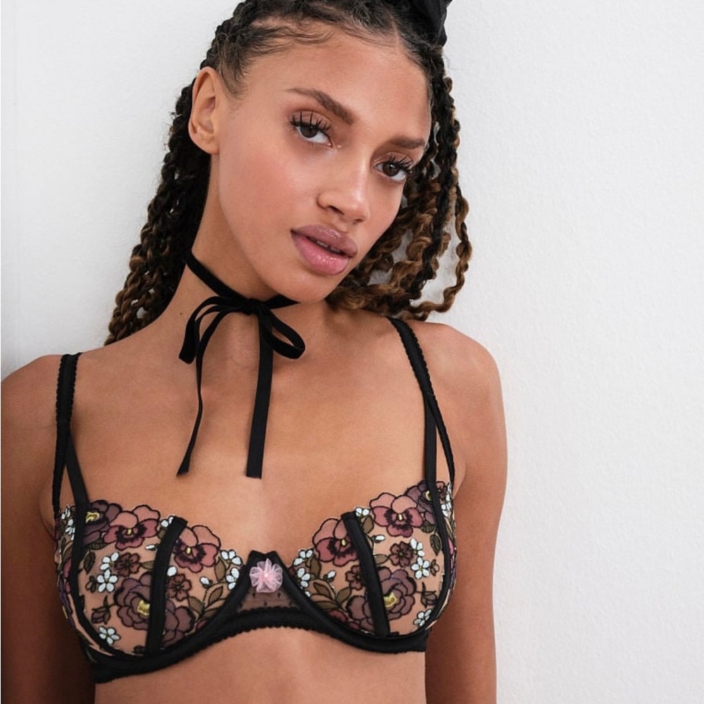 FOR LOVE & LEMONS
Clara Underwire Bra NWT